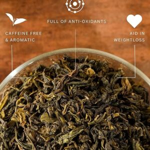 Goodwyn Pure Green Tea Bags 200 Individually Wrapped Tea Bags