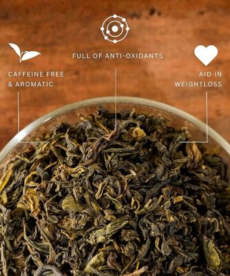 Goodwyn Pure Green Tea Bags 200 Individually Wrapped Tea Bags