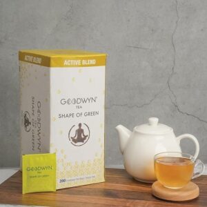 Goodwyn Pure Green Tea Bags 200 Individually Wrapped Tea Bags