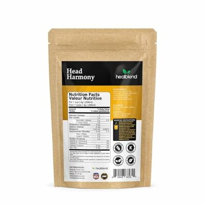 Healblend Ginger Turmeric Herbal Tea 4 oz Loose Leaf