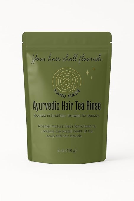 Herbal Crown & Roots Hair Tea Rinse Natural Scalp and Root Strengthening Treatment