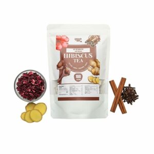 Hibiscus Tea 100 Teabags Natural hibiscus flower Tea