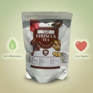 Hibiscus Tea 100 Teabags Natural hibiscus flower Tea