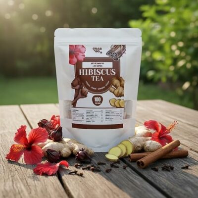 Hibiscus Tea 100 Teabags Natural hibiscus flower Tea
