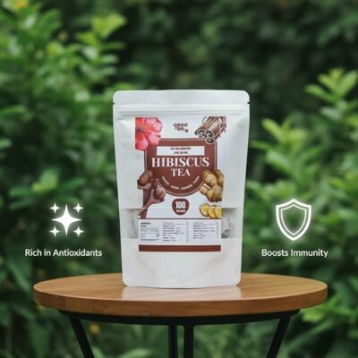 Hibiscus Tea 100 Teabags Natural hibiscus flower Tea