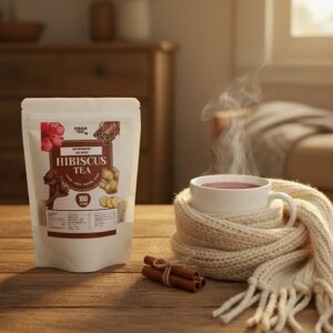Hibiscus Tea 100 Teabags Natural hibiscus flower Tea