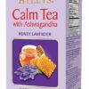 Hyleys Calm Tea with Ashwagandha Lavender & Honey Flavor Herbal Tea 25 Teabags