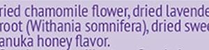 Hyleys Calm Tea with Ashwagandha Lavender & Honey Flavor Herbal Tea 25 Teabags