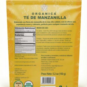 Hyleys Chamomile Tea Organic 100 Tea Bags Caffeine Free