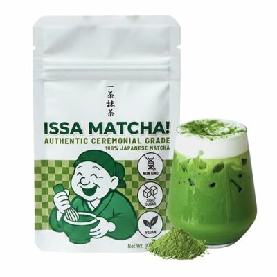 ISSA MATCHA! Ceremonial Grade Matcha Green Tea Powder
