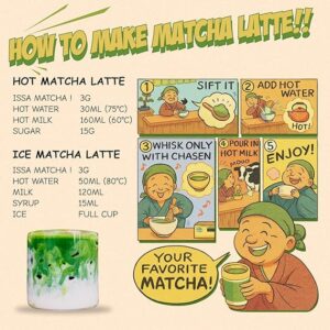 ISSA MATCHA! Ceremonial Grade Matcha Green Tea Powder