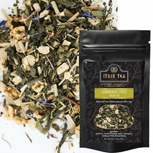 Itrix Lemongrass Fruit Loose Leaves Tea 2oz