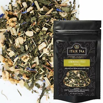 Itrix Lemongrass Fruit Loose Leaves Tea 2oz