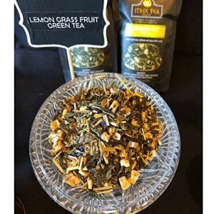 Itrix Lemongrass Fruit Loose Leaves Tea 2oz