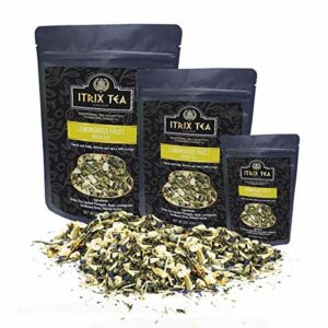 Itrix Lemongrass Fruit Loose Leaves Tea 2oz