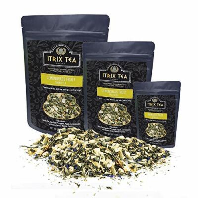Itrix Lemongrass Fruit Loose Leaves Tea 2oz