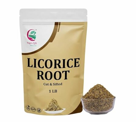 Licorice Root 1 LB Cut and Sifted 100% Pure & Natural Dried Licorice Root