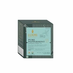 Luxmi Estates Pure Peppermint 25 teabags