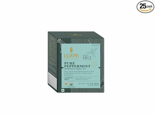 Luxmi Estates Pure Peppermint 25 teabags