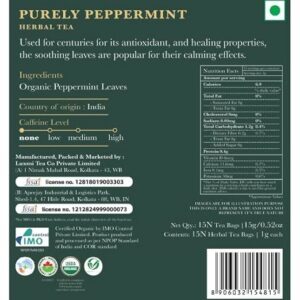 Luxmi Estates Pure Peppermint 25 teabags
