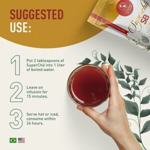 MDTea Superchá Natural Herbal Tea Blend Green Tea