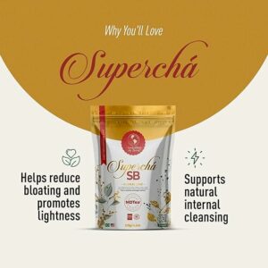 MDTea Superchá Natural Herbal Tea Blend Green Tea