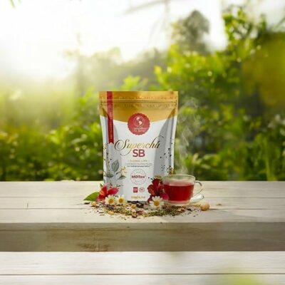 MDTea Superchá Natural Herbal Tea Blend Green Tea