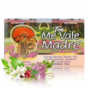 Me Vale Madre Natural Calming Tea 100% Natural for Relaxation Herbal Tea