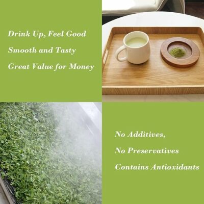 Organic Matcha Ceremonial Grade 100% Pure Green Tea Powder