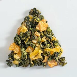 Peach Tea Bags 350g 10.34oz Dried peaches apples oolong tea Mixed tea bag