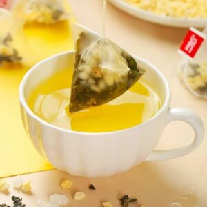 Peach Tea Bags 350g 10.34oz Dried peaches apples oolong tea Mixed tea bag