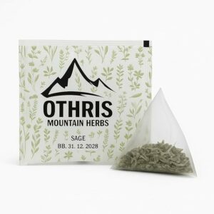 Premium Greek Tea Collection Chamomile Peppermint Sage 5 Teabags