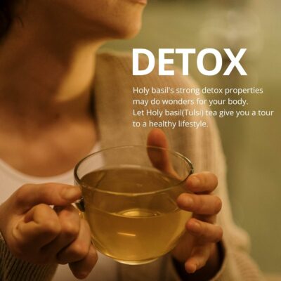 Premium Holy Basil Tea 75 Tea Bags