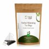 Pyramid Tea Bags Caffeine Free 100% Natural Ingredients 50 Tea Bags
