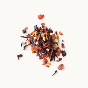 Rishi Tea Hibiscus Berry Herbal Tea 10+ Servings