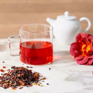 Rishi Tea Hibiscus Berry Herbal Tea 10+ Servings