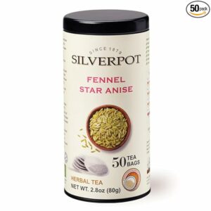 Silverpot Fennel & Star Anise Tea 50 Teabags