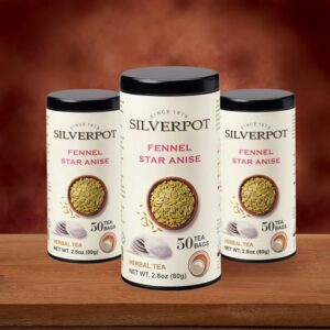 Silverpot Fennel & Star Anise Tea 50 Teabags
