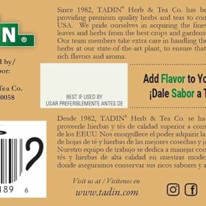 Tadin Chamomile Citrus Herbal Tea 24 Tea Bags