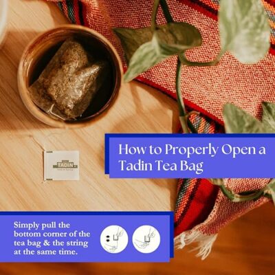 Tadin Chamomile Citrus Herbal Tea 24 Tea Bags