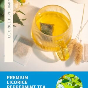 TeeLux Licorice Peppermint Tea 100 Teabags