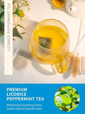 TeeLux Licorice Peppermint Tea 100 Teabags
