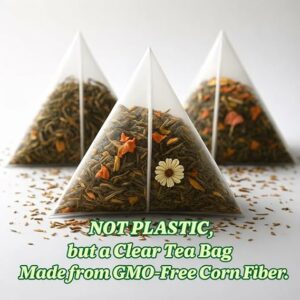 Tozzy Organic Green Tea 100 Tea Bags