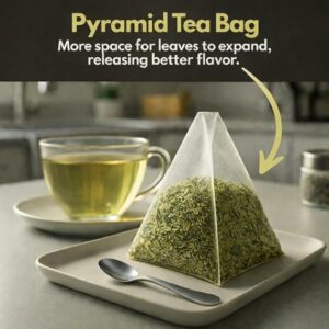 Tozzy Organic Green Tea 100 Tea Bags
