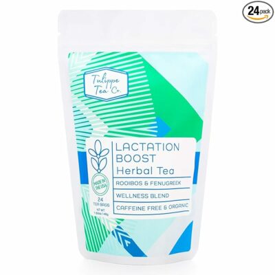 Tulippe Tea Co. Tulippe Lactation Boost Herbal Tea