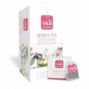 Vital Sereni Tea Herbal Tea to Help Maintain Blood Pressure 30 Teabags