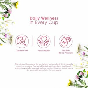 Vital Sereni Tea Herbal Tea to Help Maintain Blood Pressure 30 Teabags