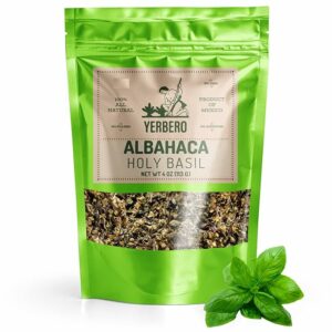 Yerbero Loose Tea Holy Basil 100% All Natural 4oz