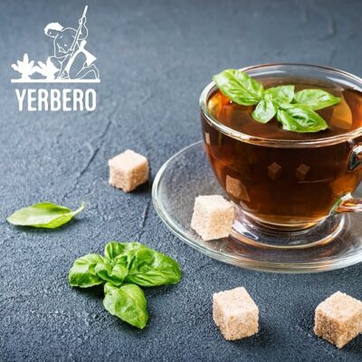 Yerbero Loose Tea Holy Basil 100% All Natural 4oz