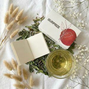 iSurprizeTeas Premium Peppermint Tea 100% Pure Whole Mint Leaves